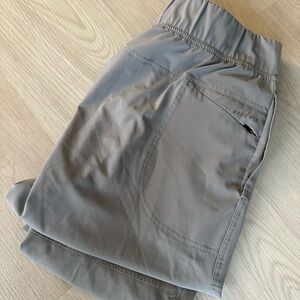 Free Fly Size Medium Breeze Jogger Cement